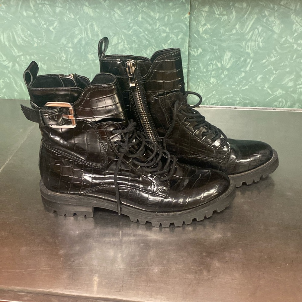 Dolce vita boots.  Black. Excellent condition!
